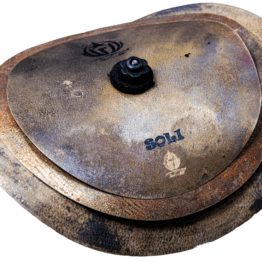 SOLI 3-CYMBAL STACK 13"