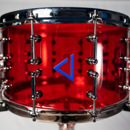 Rullante 14x8 Bloody Red-3