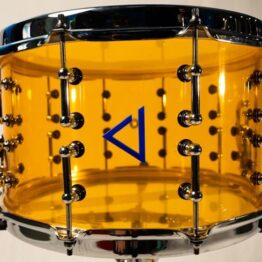 Pumpkin Orange Snare 14 x 8