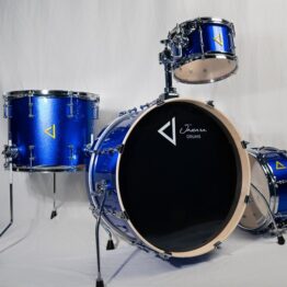 Sentinel Witch Metallic Sparkle Blue 20" – 10" – 14" – 13"r